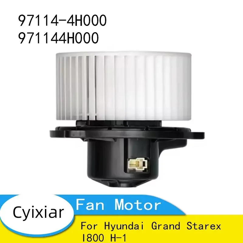 

Air Conditioning Blower Fan Motor for Hyundai Grand Starex I800 H-1 97114-4H000 971144H000