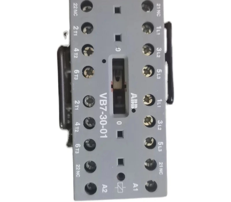 O contator AC Abb24V VB7-30-01 é adequado para atuadores elétricos Auma e EMG