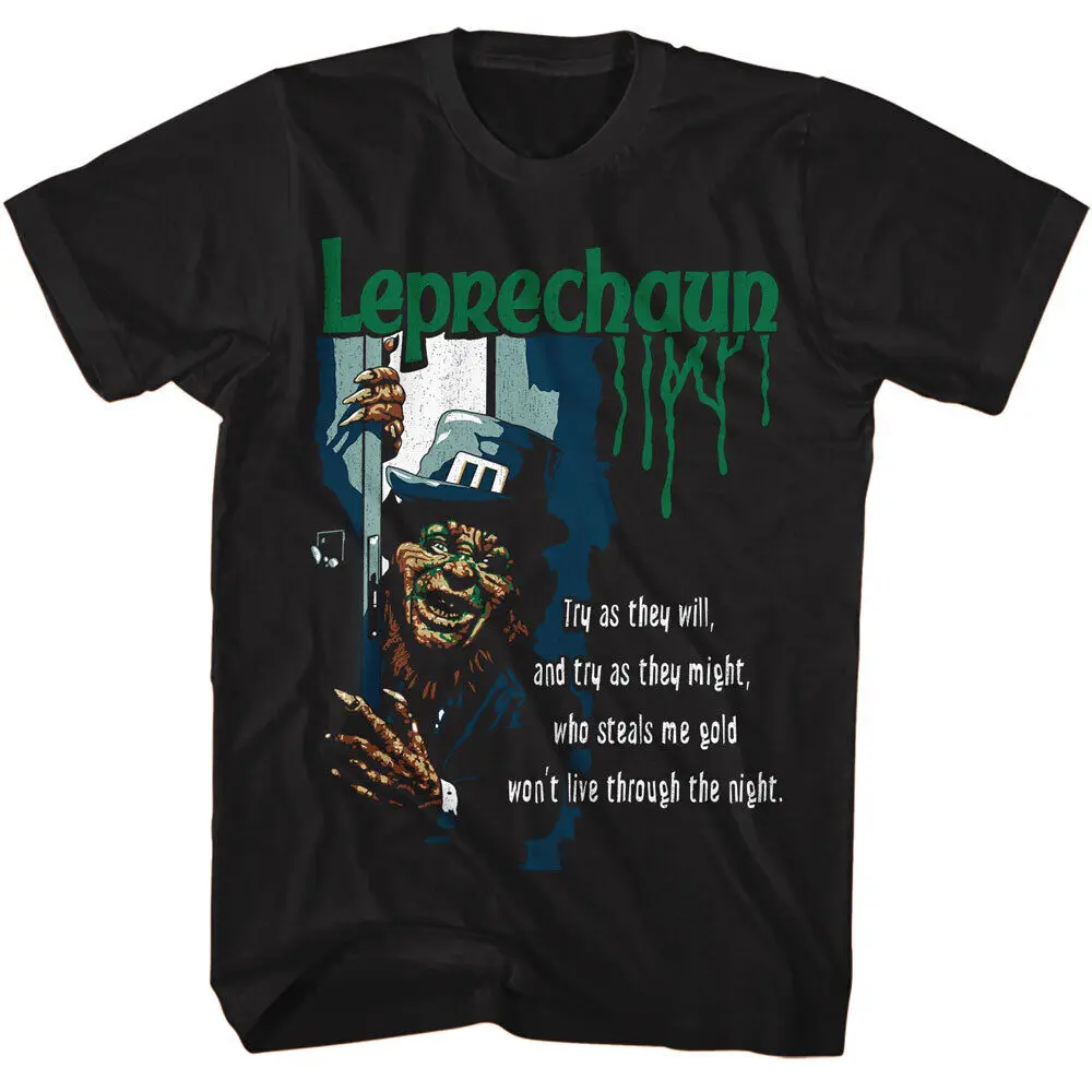 

Leprechaun Scary Movie Lubdan Buttowski Who Steals Me Gold Men's T Shirt