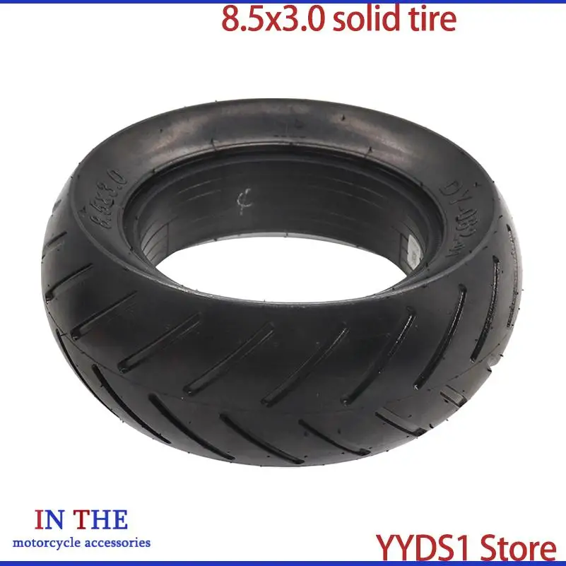 8.5x3.0 solid tires for electric scooters, suitable for 8.5-inch 8 1/2X3 widened durable tires