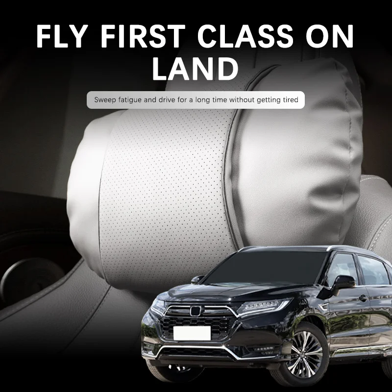Для Honda URV UR-V Typer Freed автомобильная подушка для шеи подголовник автомобильного сиденья для защиты от усталости мягкая автомобильная поддержка головы