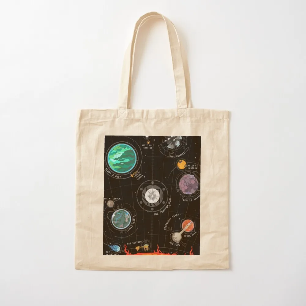 

Outer Wilds System Tote Bag