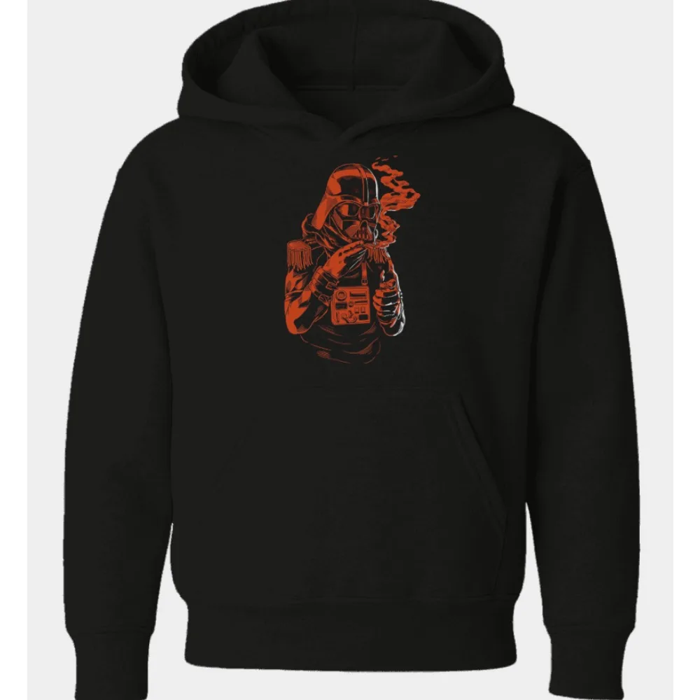 

Star Wars-themed Printed Sweatshirts for Men and Women, American Autumn and Winter Sports Loose and Comfortable Sweatshirt Y2K