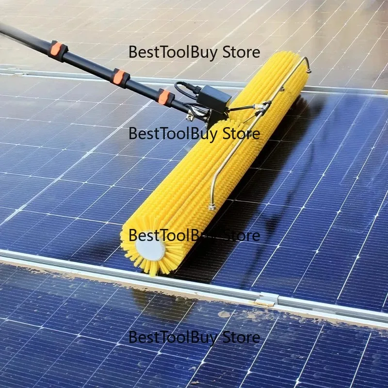 

2026 2 Solar Panel Cleaning Brush Electric Solar Module Machine Photovoltaic Cleaning Equipment
