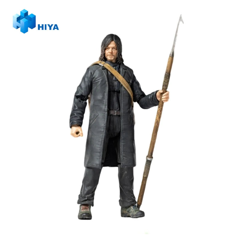 100-original-hiya-exquisite-mini-daryl-dixon-the-walking-dead-animation-action-figure-toy-gift-model-collection-hobby