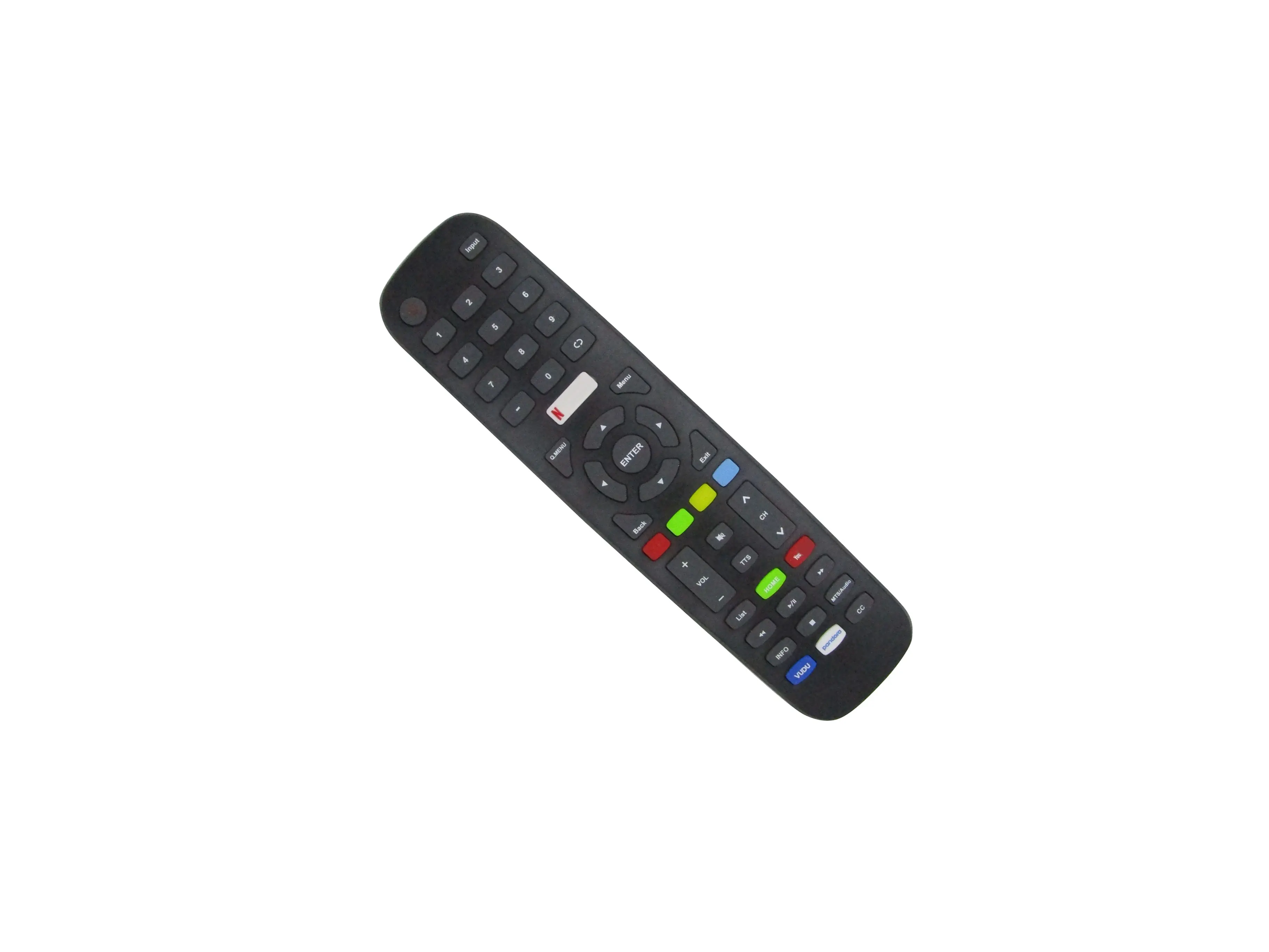 Remote Control For Mpman LEDTV651SMART & Polariod TVS82UHDPR001 Smart LCD LED HDTV TV