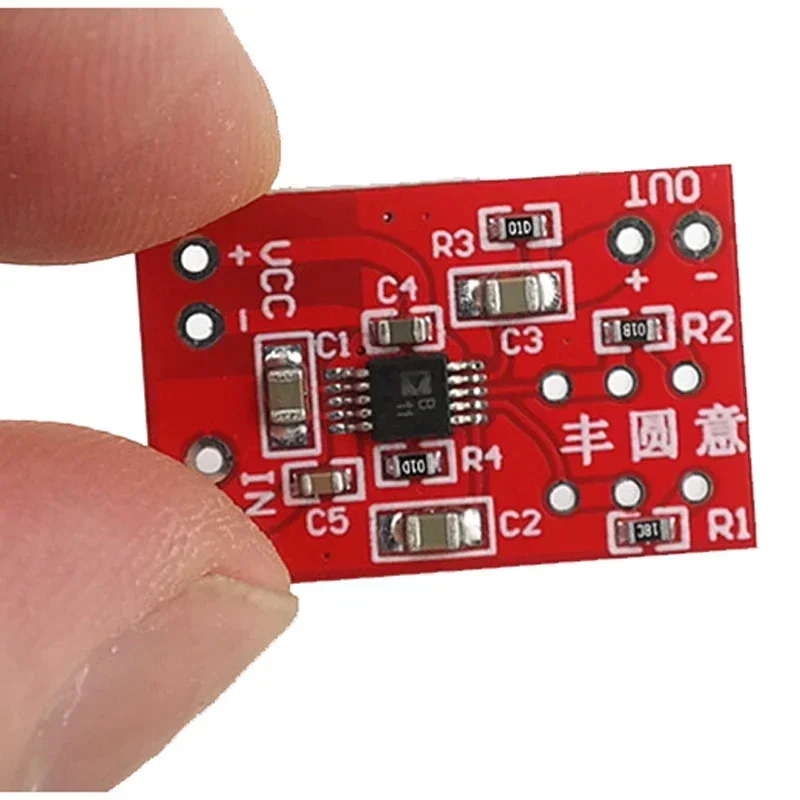 New SSM2167 Microphone Preamplifier Board DC 3V-5V Low Noise COMP Compression Mono Amplifier Module