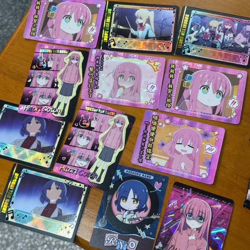 

Новый оригинальный сток Eaki Bocchi The Rock! Мгновенные фотографии с изображением ненависти Gotoh Ikuyo Kita Ikuyo Yamada Nijika Ijichi, подарок на день рождения