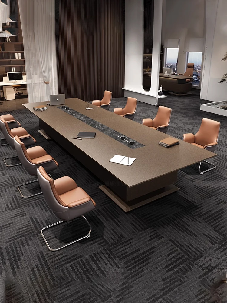 

Office furniture Large conference table Long table and chair Simple modern meeting room office table and chair meeting table