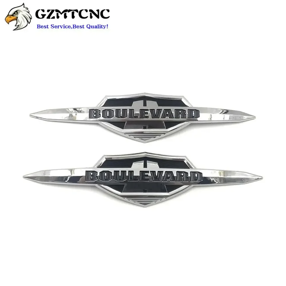 Insignia de emblema 3D para motocicleta, pegatina de calcomanía de tanque de combustible, para Suzuki Protector para almohadilla de depósito, C50, M50, C90, M90, C109R, M109R