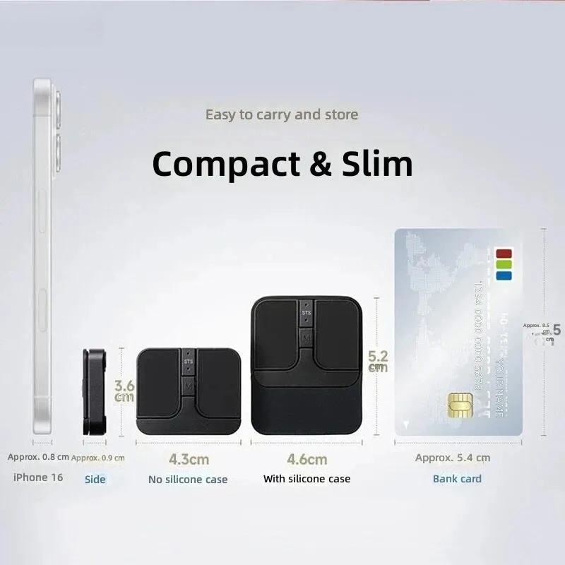 for Wireless Bluetooth Mouse Dual Mode Mini Portable Silent Rechargeable for Mobile Phone Computer Tablet Universal
