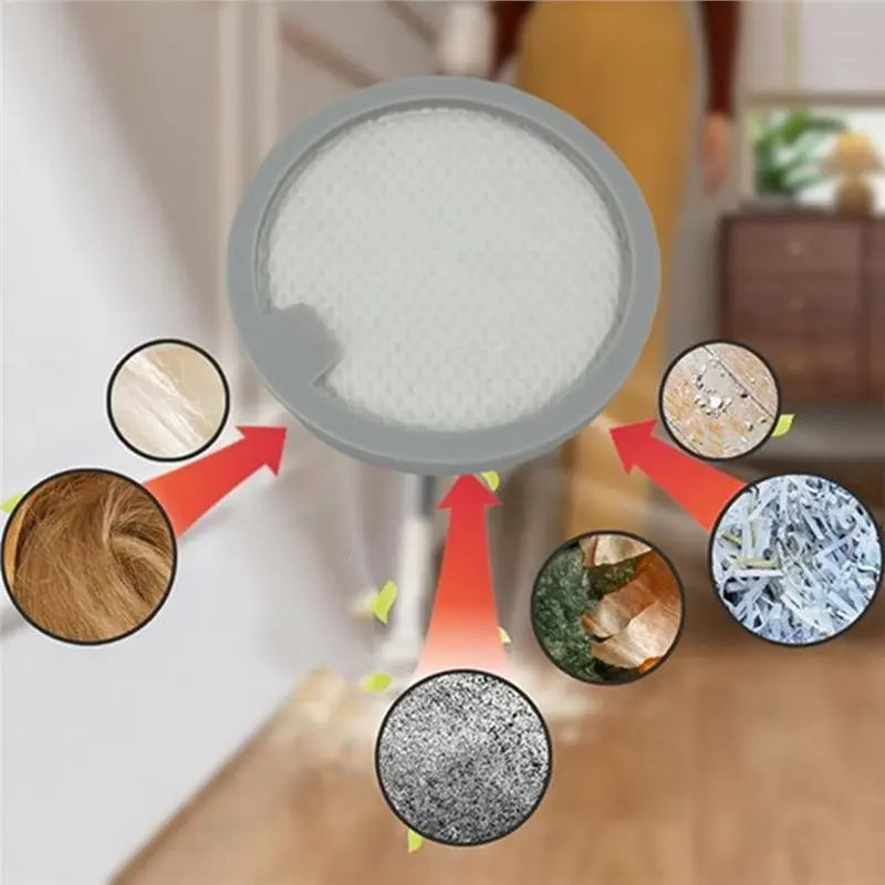 【EASTER DAY】Vacuum Pre-Filter & Post-Filter For Mijia Wireless Vacuum Cleaner 4C / Mijia F205 Replacement Filter P