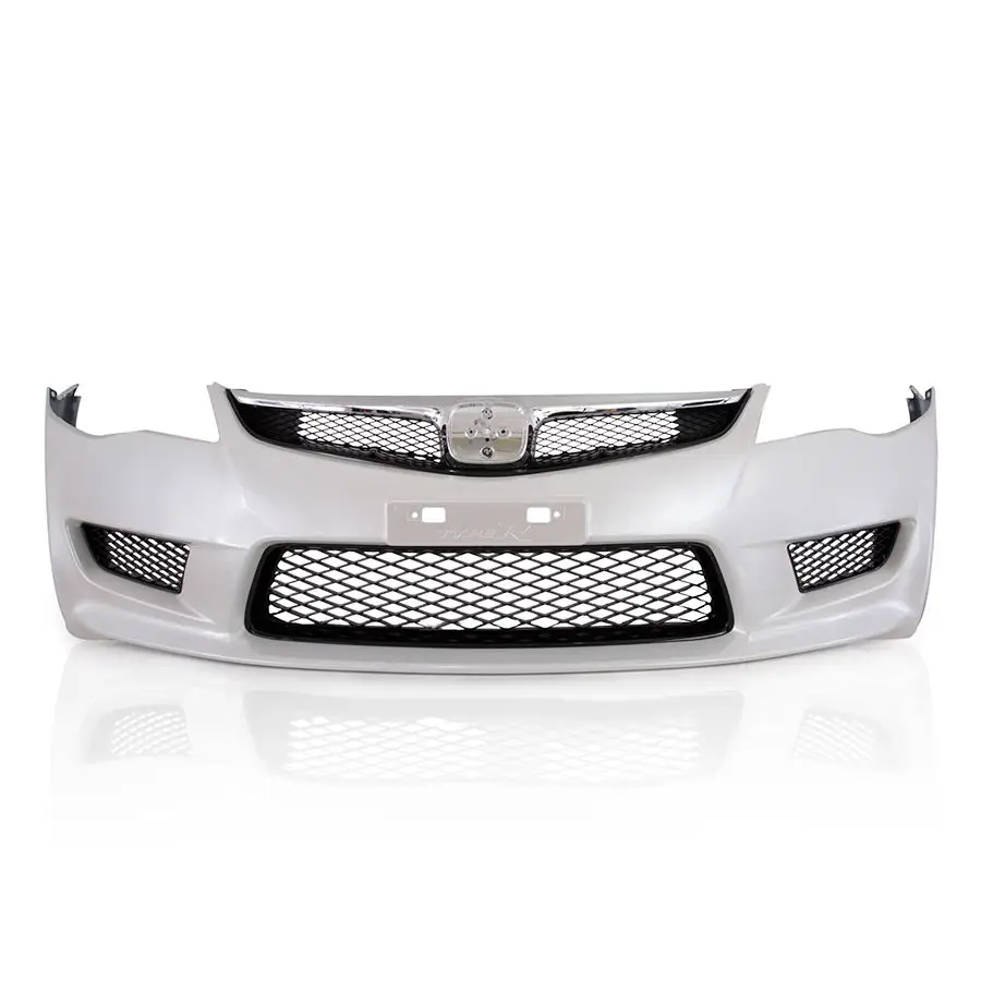 

Factory Car Accessories For Civic 2006-2011 Body Kits Front Bumper And Middle Grill