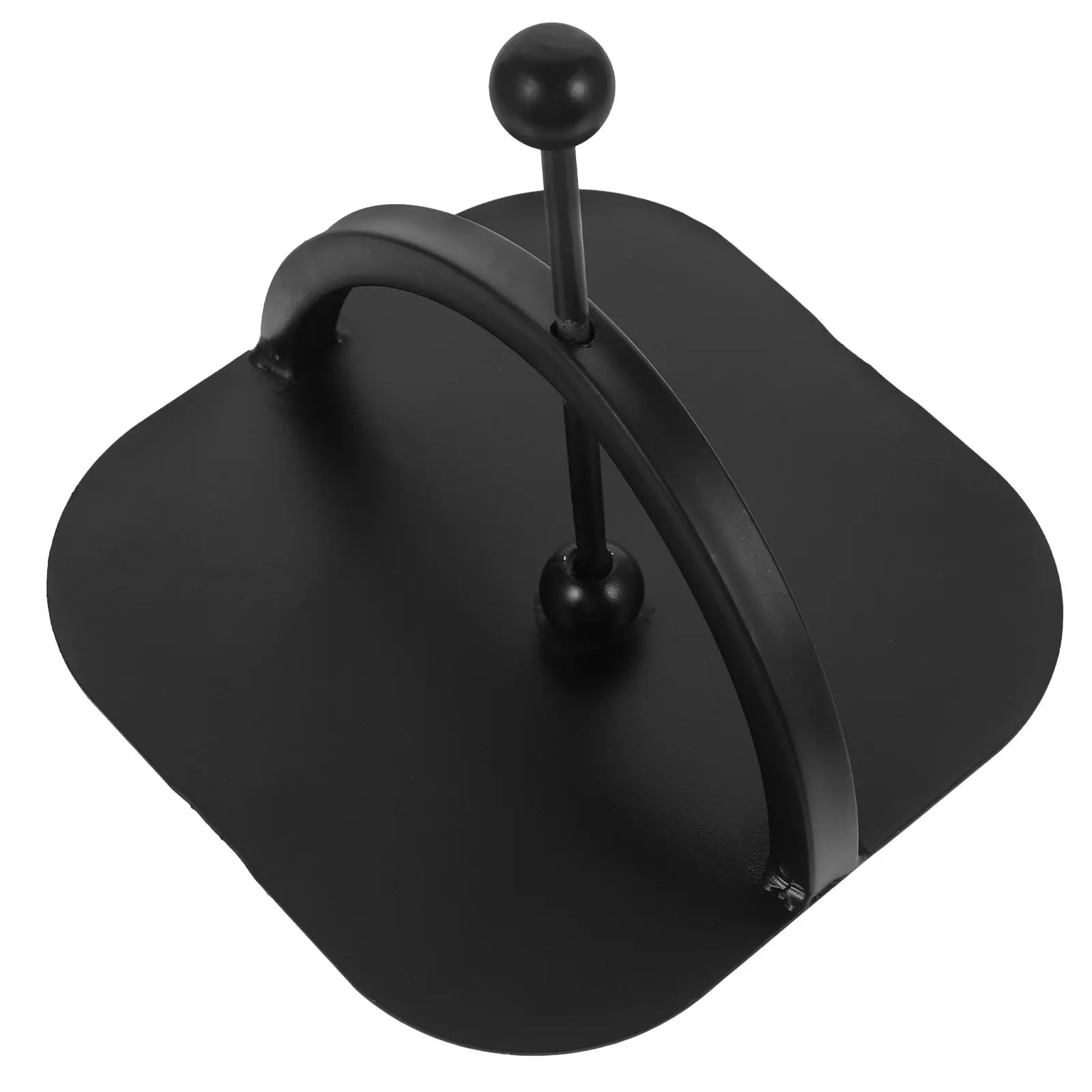 

Iron Napkin Holder Compact Space Saving Desktop Tissue Holder for Bathroom Kitchen Dining Table Decorative Serviette Rack Modern