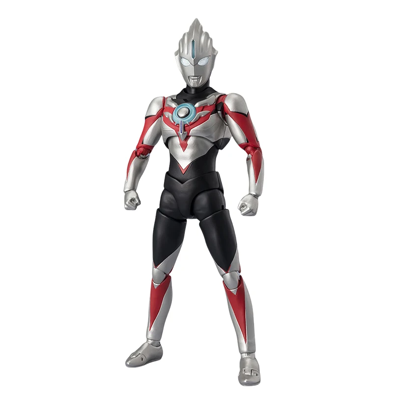 Bandai Original SHF ULTRAMANO ORB ORB ORIGIN [NUEVAS ESTRELAS DE GENERACIÓN Ver.] Figura de acción de Anime, juguetes de modelos coleccionables, regalo para niños