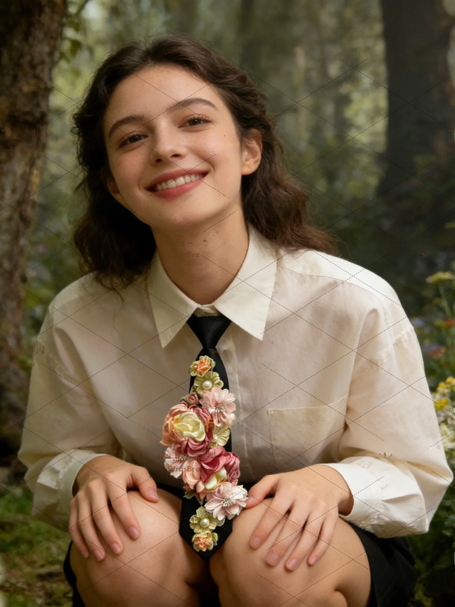 original-design-3d-pearl-decorated-tie-personalized-sweet-sli-accory-casual-arrow-pe-netie-chinese-production