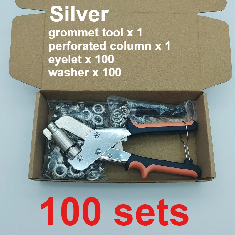 Silver 100sets