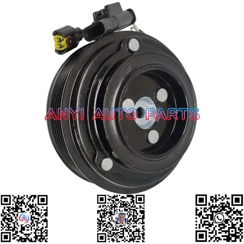 

CA046 Clutch Assembly PXC16 6pk for BMW 5/ 6/7 series PXC168437 PXC16-8437 PXC168730 PXC16-8730 PXC16P5326 PXC16-P5326