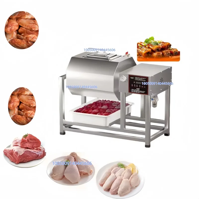 

High-efficiency Vacuum Marinating Machine Fully Automatic Vacuum Tumbler Marinating Machine Meat and Vegetable Salting Machine