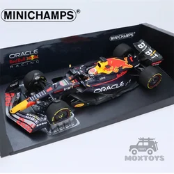 MINICHAMPS 1:18 ORACLE RB RACING RB18 #1 MAX WINNER DUTCH GP 2022 Diecast Model Car