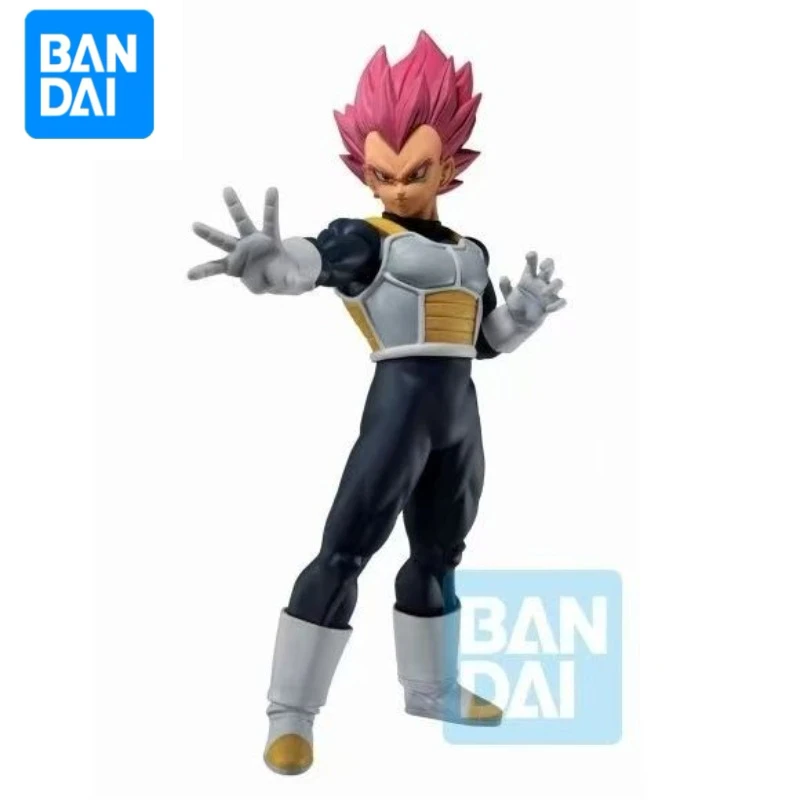 

【New 】Bandai Genuine Dragon Ball Super Saiyan Vegeta D Award Return To The Movie Desktop Decoration Gift Collection