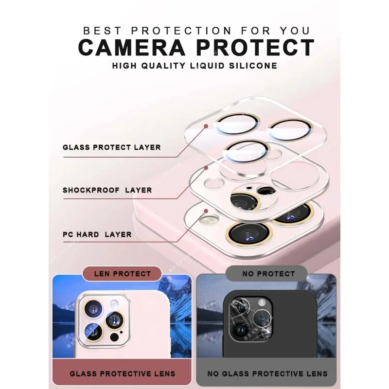 Funda magnética de silicona líquida para iPhone 17 Air 11 12 13 15 14 16 17 Pro Max, para carga inalámbrica Magsafe 5