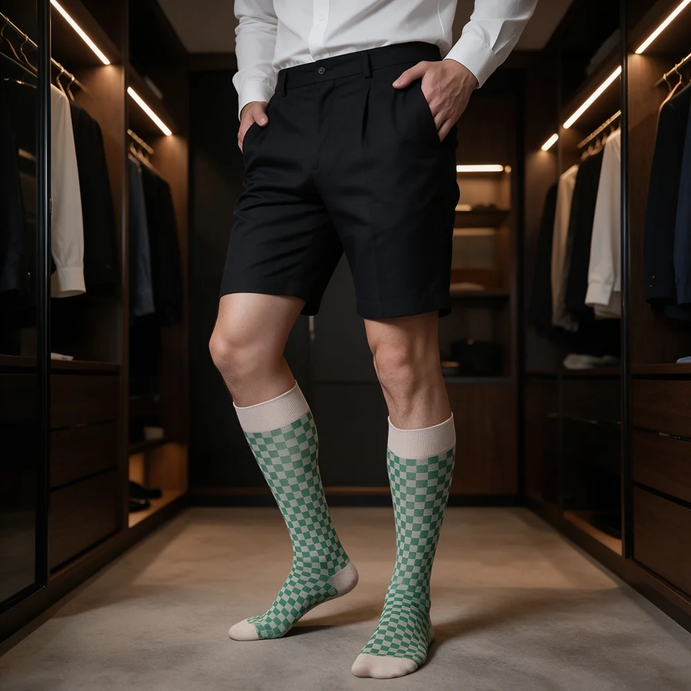 Calzini eleganti da uomo, lung - Men'S Shoes For Crews recensione e prezzo