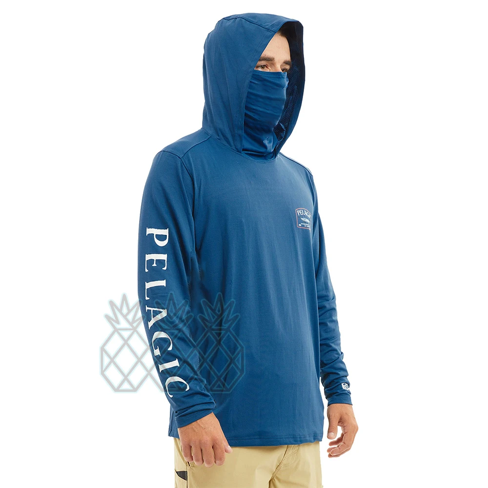 

2023 Hoodie Fishing Shirts Summer Long Sleeve Performance For Wear Anti-uv Breathable Face Mask