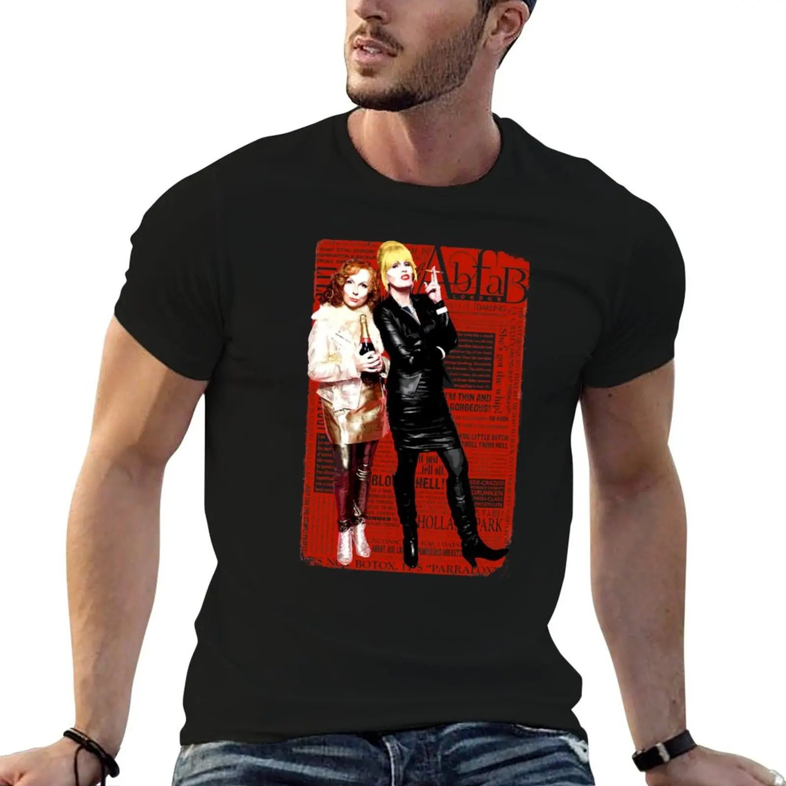 رائع تمامًا يا حبيبتي! حبيبي! باتسي وإيدينا. اقتباسات الطباعة Ab Fab. أبفاب. تي شيرت بي بي سي