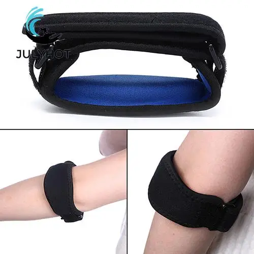 Unisex Adjustable Elbow Support Golfer's Strap Elbow Pads Lateral Pain Syndrome Epicondylitis Brace Basketball Badminton Tennis