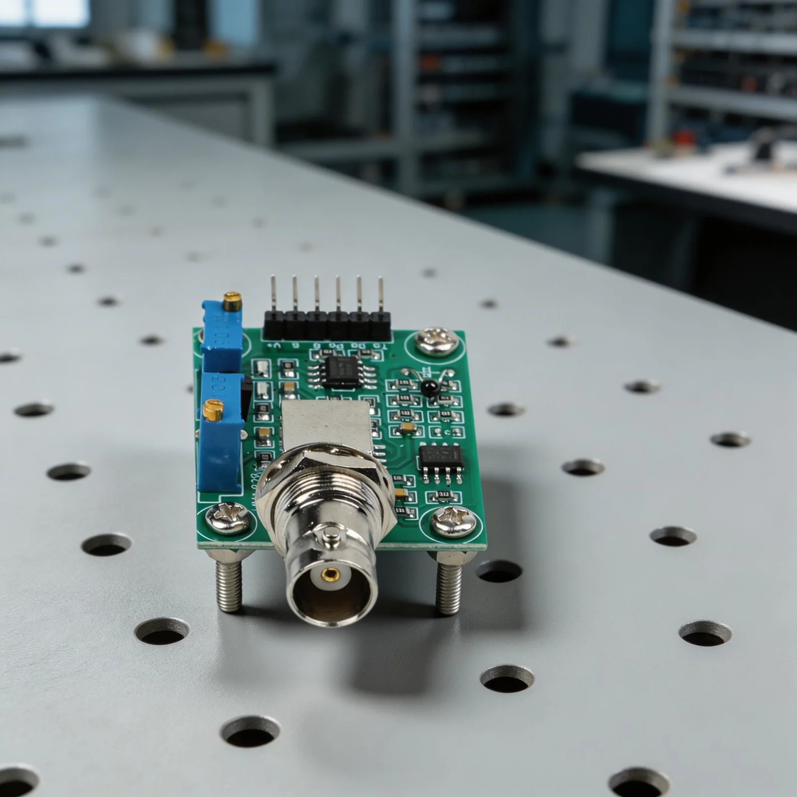 For Arduino Compatible pH Sensor Module for Soil Water Applications Featuring Robust Electrodes and Calibration Control