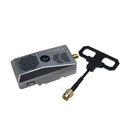 HappyModel ES24TX Slim Pro 2.4G ExpressLRS ELRS Nano TX Module with CNC Shell Cooling Fan for TBS Tango 2 Pro FRSKY X-Lite X9