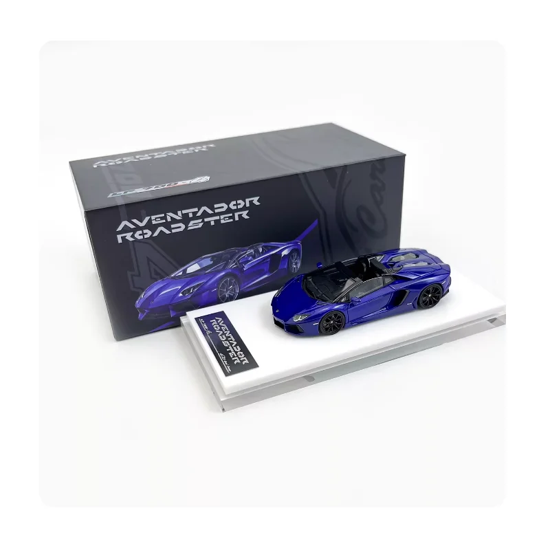 

CL 1:64 Scale Aventador LP700 Simulation Resin Car Model Static Display Collectible Toy Gift Souvenir Decoration