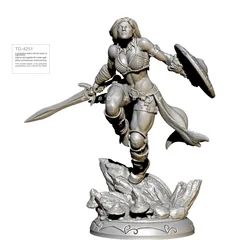 38MM 50MM Resin model kits figure beauty colorless and self-assembled （3D Printing ） TD-4251