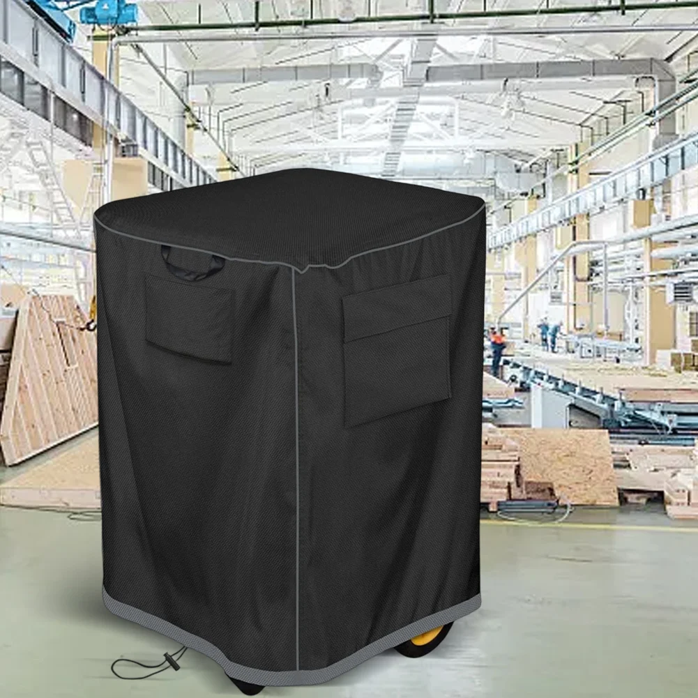 

Чехол для настольной пилы 29x23x46 дюймов для большинства настольных пил и строгальных станков, защитная ткань Оксфорд 210D, водонепроницаемая для оборудования