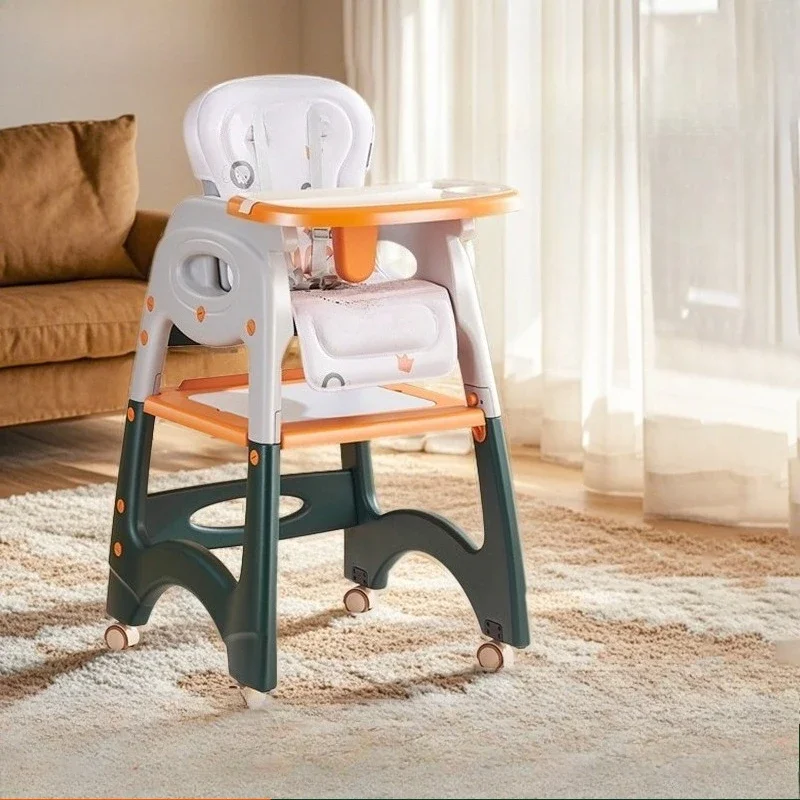 Baby Variety Dining Chair, Multifunctional Dining Table and Chair, Home Safety Anti-drop, Eating Seat
