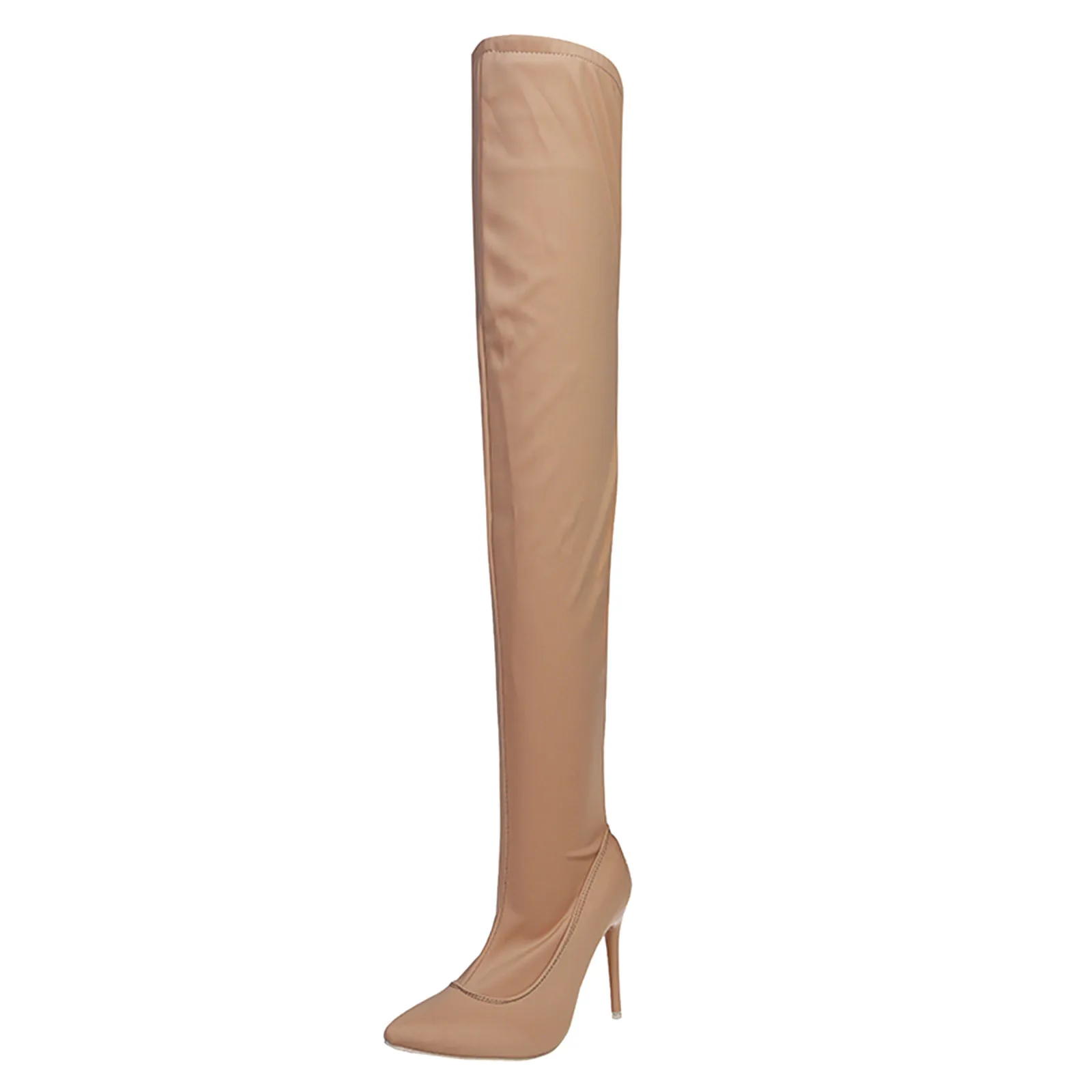 Boots over The Knee for Women Size 11 over The Knee High Heel Boots for Women Sexy Suede Boots Women over Knee Heel Boots