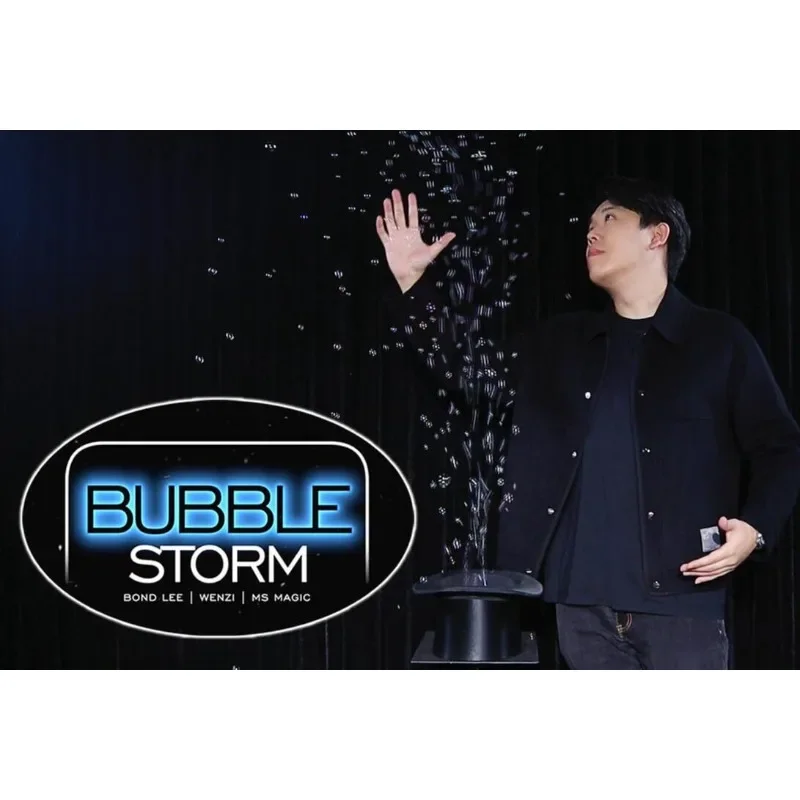 Bubble Storm By Bond Lee Stage Magic Tricks Party Magic Show Kids Magia Props Illusions Magician Street Magie Mentalism Mind Fun