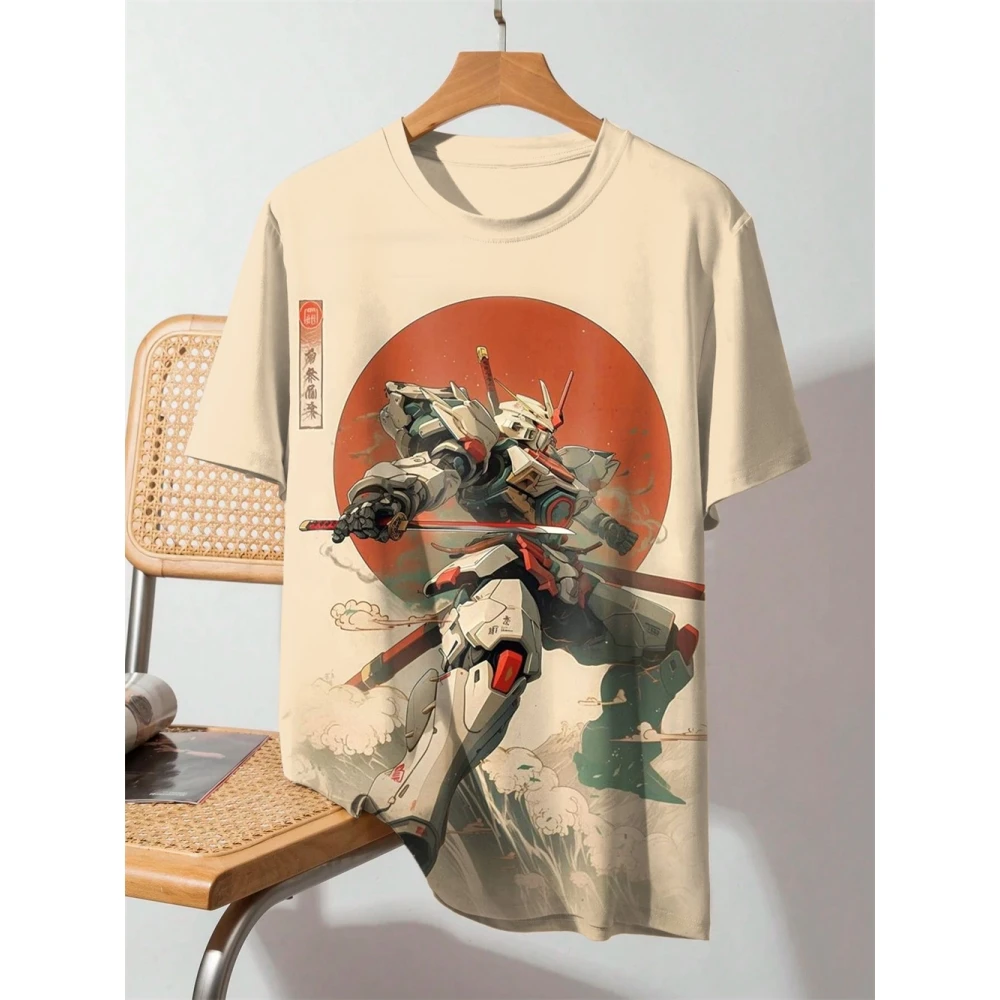 

Футболка мужская с 3d принтом, Повседневная модная рубашка с коротким рукавом, в стиле ретро, дышащая уличная одежда, на лето