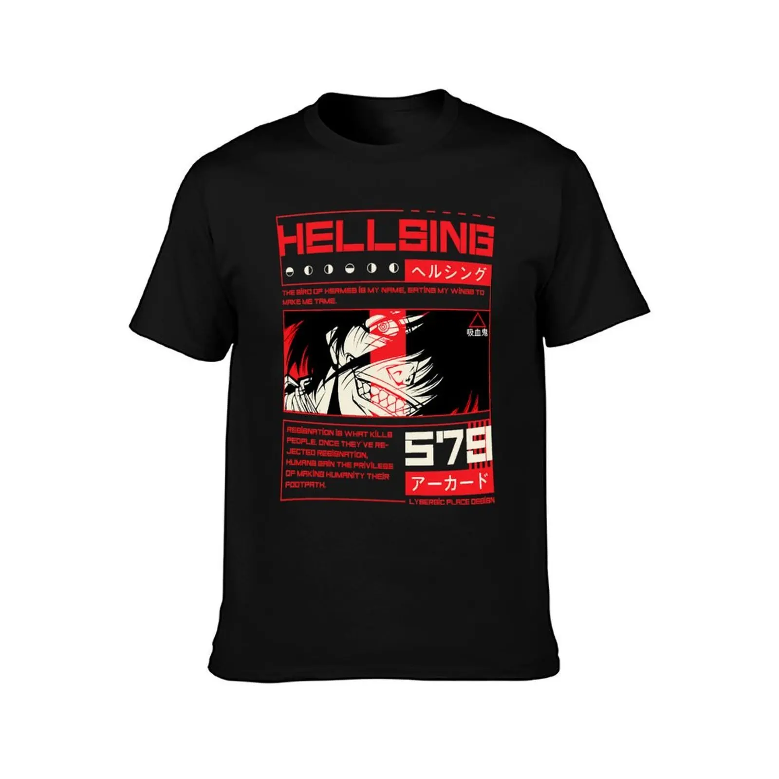 Alucard - Hellsing T-Shirt Ultra Soft Breathable Tee Top view 2