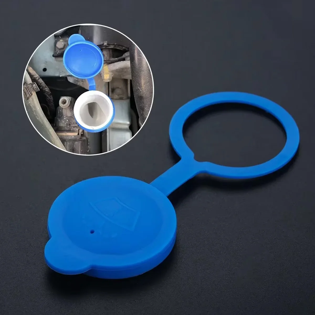 Abdeckkappe für Scheibenwischer-Waschflüssigkeitsbehälter, Autoteile passend für Suzuki Swift MK1 MK2 2004-2017 SX4 2006-2012, 38451-77J00 – Detail 4
