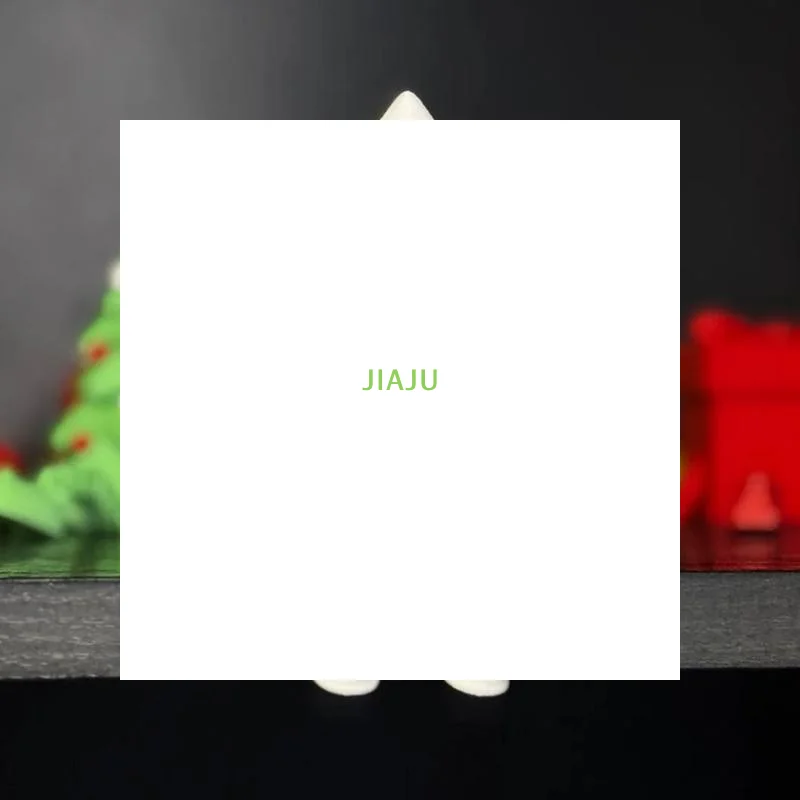 ~3D Printed Christmas Ball Christmas Tree Ornament With Movable Joint Christmas Decorations Festive Tabletop Display Statue