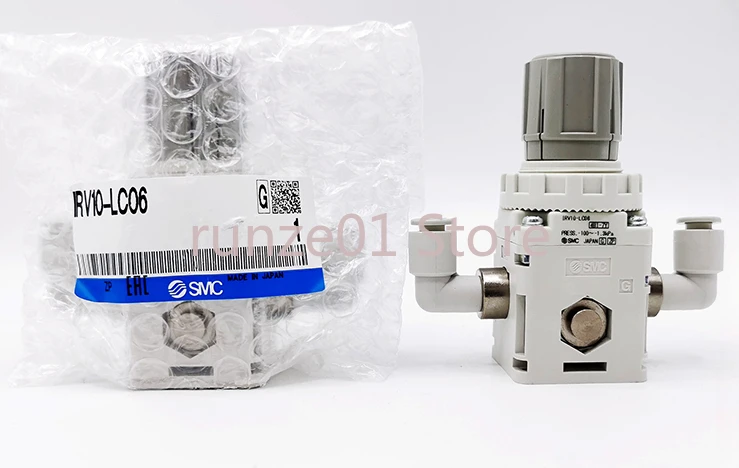 

SMC genuine pressure regulating valve，IRV10 IRV20-C06-C08-C10-LC06-LC08-LC10BG B