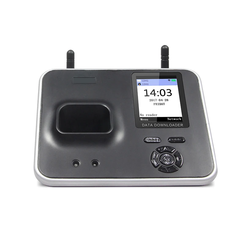 Sistema de recorrido de guardia base en tiempo real con Wi-Fi o TCP/IP para monitoreo de patrulla de seguridad