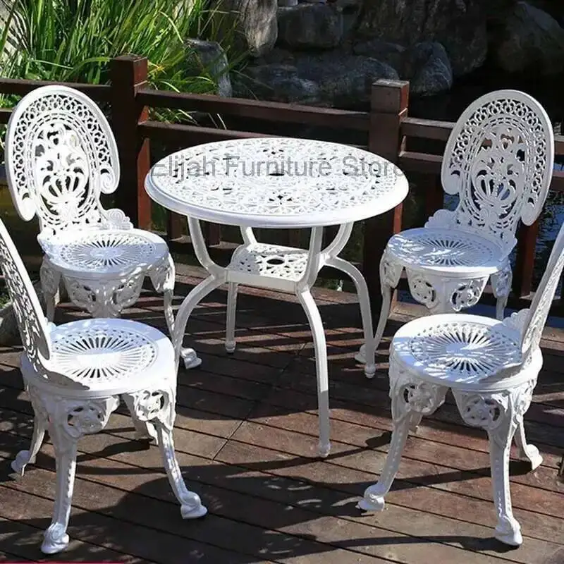 

Furniture Modern White Sets Lounge Outdoor Garden Storage Patio Garden Furniture Sets Designer Moving Muebles Terraza Decoration