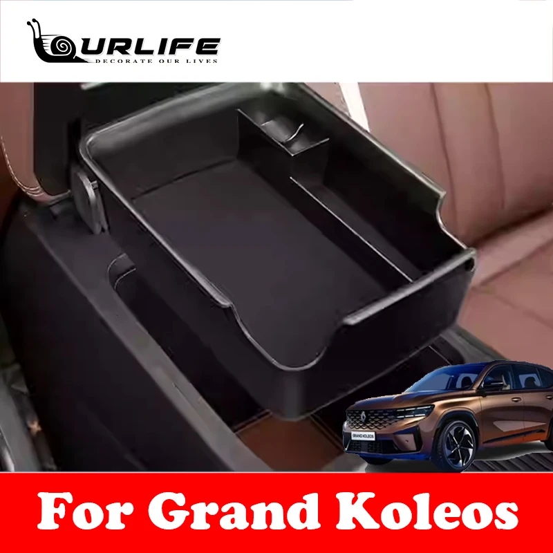 

For Grand Koleos Geely Monjaro KX11 2024 2025 Accessories Storage Box Stowing Tidying Glove Auto Accessories Non-Slip