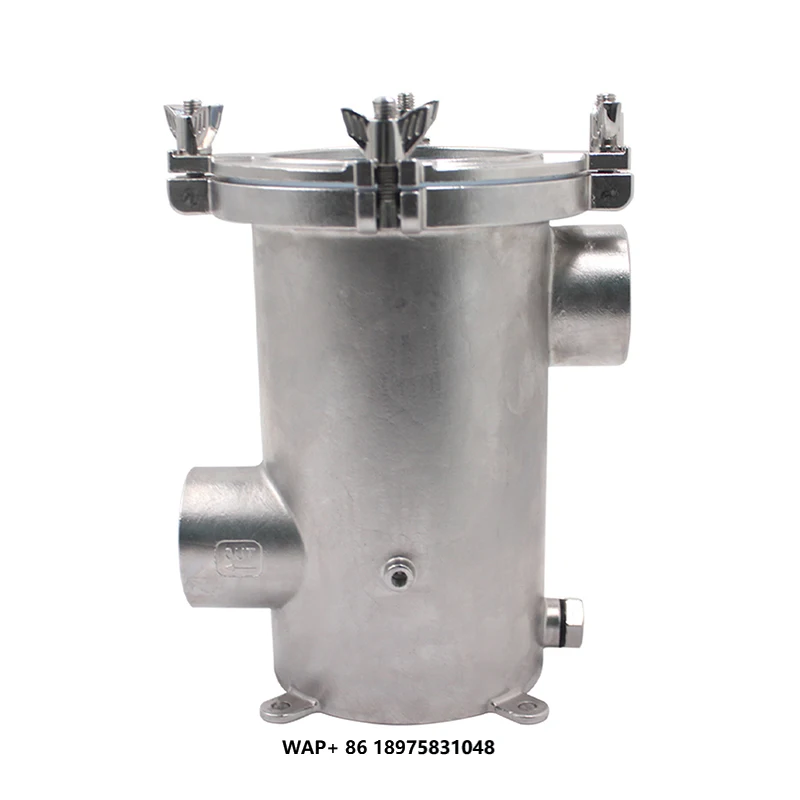 

Boat Accessories Thru Hull Fittings 316 Stainless Steel Marine Boat Accessories Yacht Intake Water Strainer