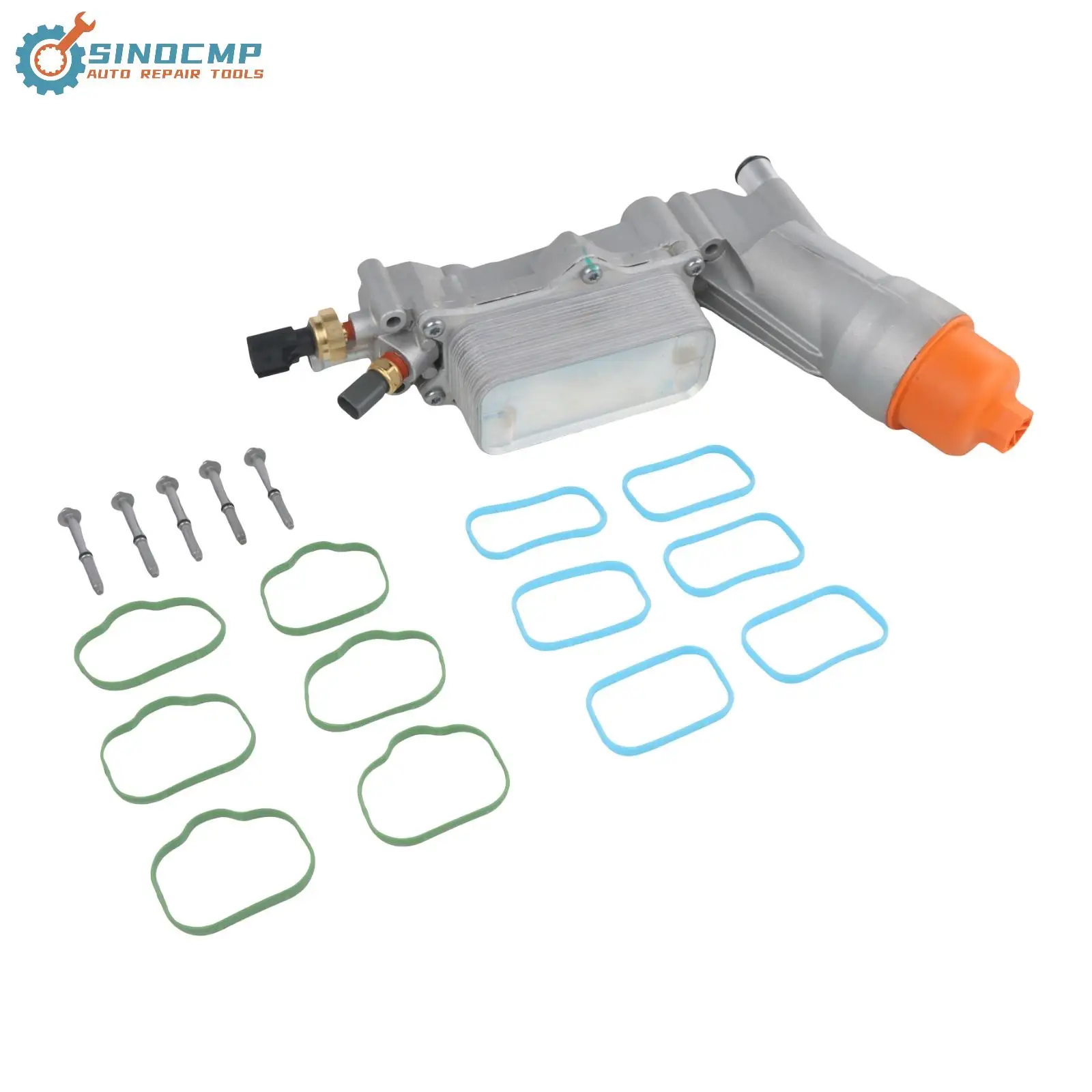 

1 комплект алюминиевого корпуса масляного фильтра для Jeep Wrangler JK 2011-2018 926-959-BK Dorman 5184294AC 7B0115401 5184294AC 68105583AF