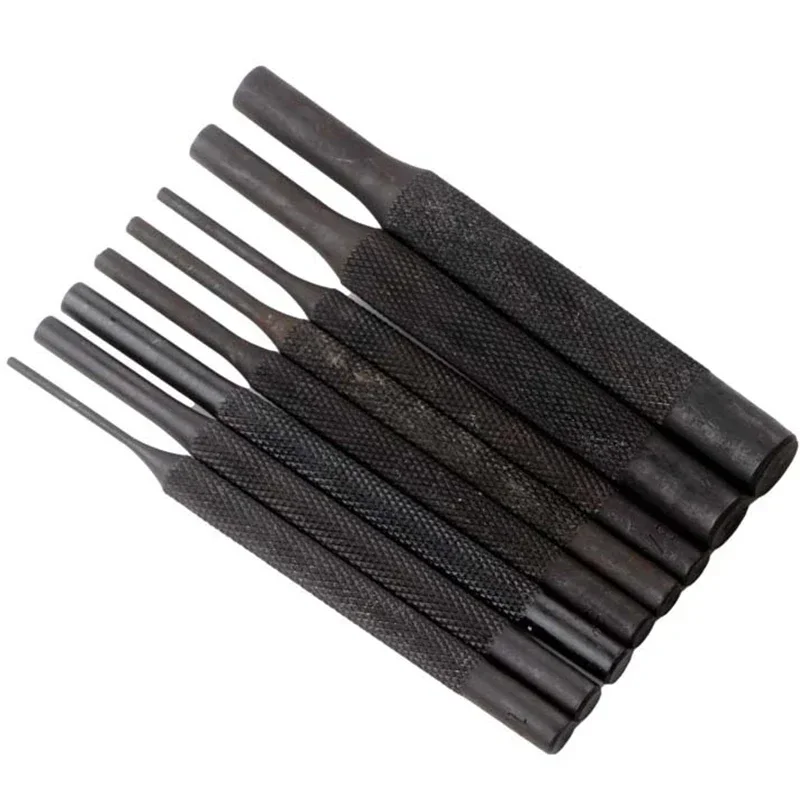 8Pcs/Set Professional Roll Pin Punch Set Jewelry Watch Repair Tools Case Pin Punch Tool Hand Remover Metakworking Tools