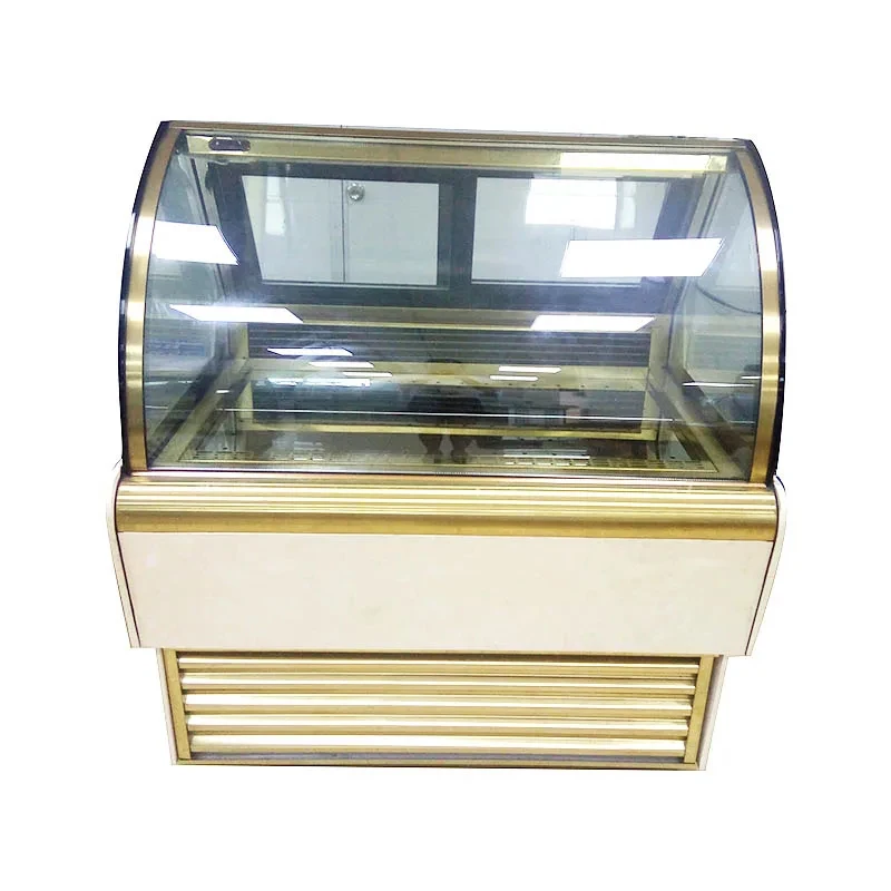 custom.-.6 Fahrenheit 8 Pans Gelato Display Pozzetti Freezer